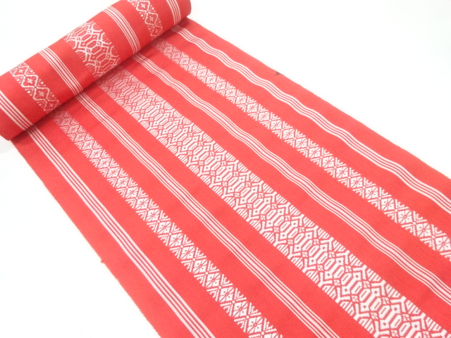 アンティーク　本場筑前博多八寸帯地反物